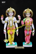 Manufacturers Exporters and Wholesale Suppliers of Marble Laxmi Narayan Statue Jaipur Rajasthan